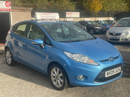 Ford Fiesta  1.4 Zetec 5dr