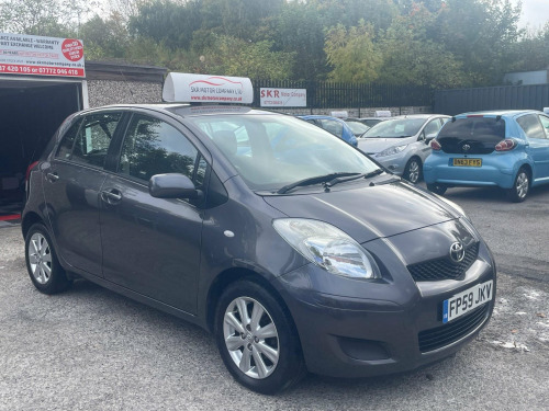 Toyota Yaris  1.33 Dual VVT-i TR Euro 4 (s/s) 5dr