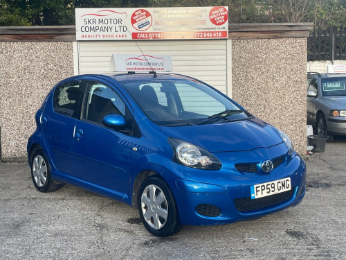 Toyota AYGO  1.0 VVT-i Blue Euro 4 5dr