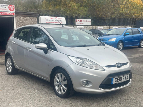 Ford Fiesta  1.25 Zetec 5dr