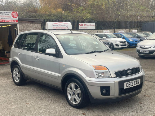 Ford Fusion  1.4 Zetec 5dr