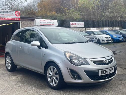 Vauxhall Corsa  1.2 16V Excite Euro 5 3dr (A/C)