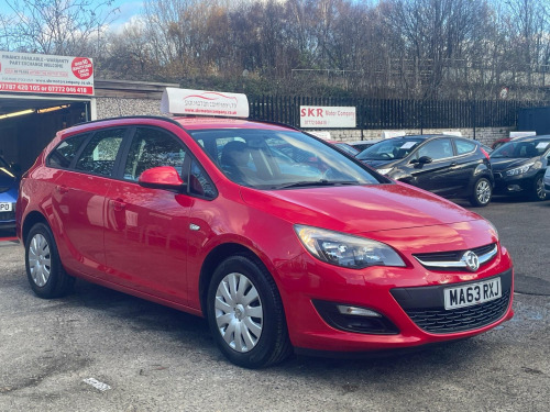 Vauxhall Astra  1.6 16V Exclusiv Sports Tourer Euro 5 5dr