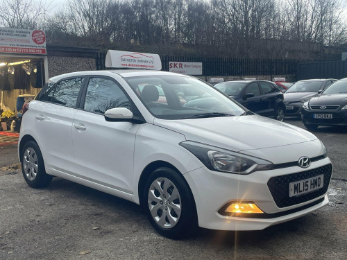 Hyundai i20  1.2 Blue Drive S Air Euro 6 (s/s) 5dr