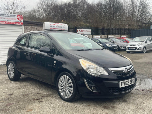 Vauxhall Corsa  1.0 ecoFLEX 12V Excite Euro 5 3dr (A/C)