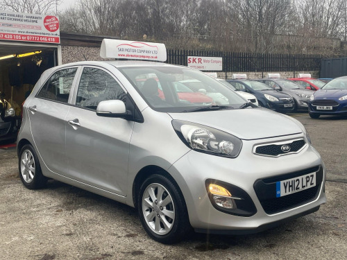 Kia Picanto  1.25 2 Auto Euro 5 5dr