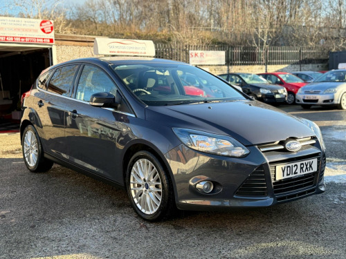 Ford Focus  1.6 Zetec Euro 5 5dr