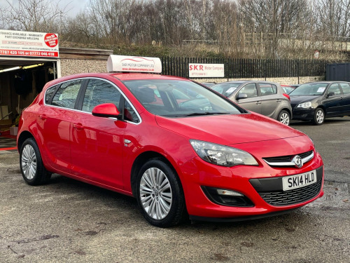 Vauxhall Astra  1.4 16v Excite Euro 5 5dr