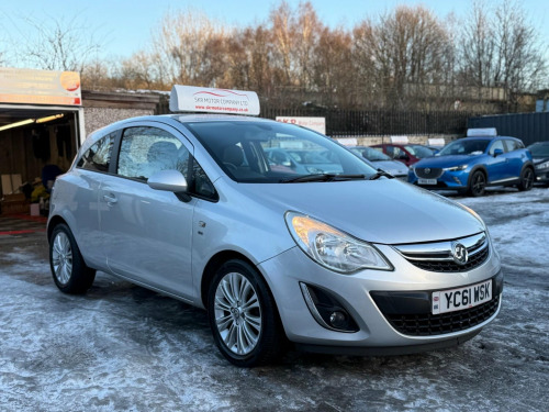 Vauxhall Corsa  1.4 16V SE Auto Euro 5 3dr