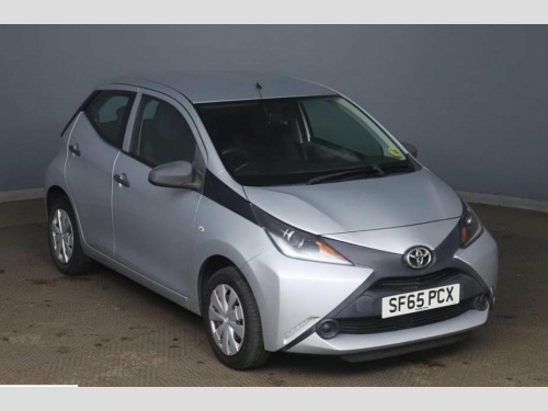 Toyota AYGO  1.0 VVT-i x Euro 5 5dr Euro 5