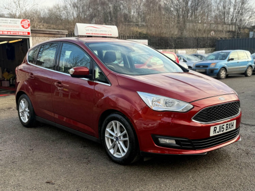 Ford C-MAX  1.6 Ti-VCT Zetec Euro 6 5dr