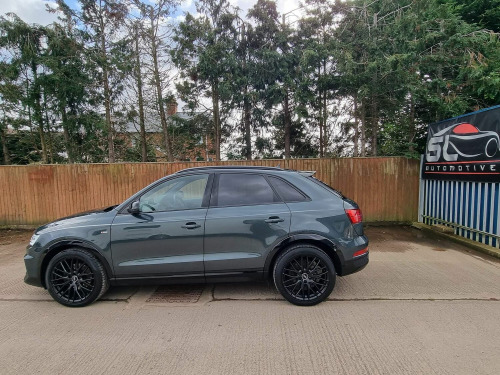 Audi Q3  2.0 TDI Black Edition S Tronic quattro Euro 6 (s/s) 5dr