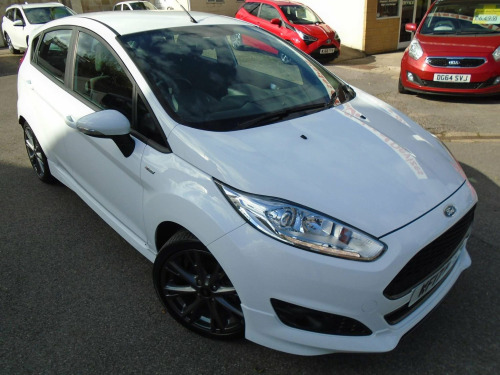 Ford Fiesta  1.0T EcoBoost ST-Line Euro 6 (s/s) 5dr