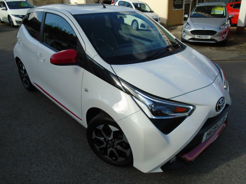 Toyota AYGO  1.0 VVT-i x-trend Euro 6 5dr