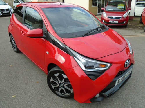 Toyota AYGO  1.0 VVT-i x-plore Euro 6 5dr