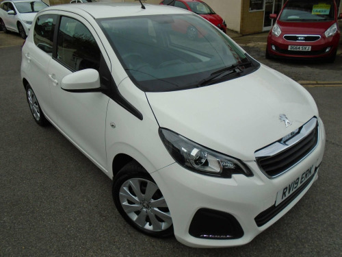 Peugeot 108  1.0 Active Euro 6 5dr