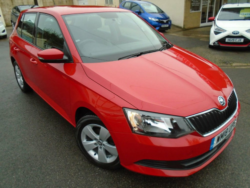 Skoda Fabia  1.0 TSI SE Euro 6 (s/s) 5dr