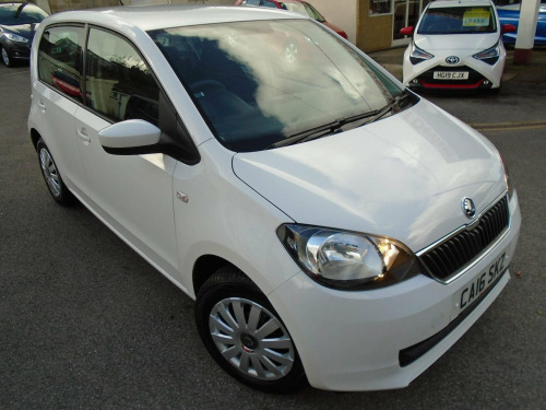 Skoda Citigo  1.0 MPI SE Euro 6 5dr