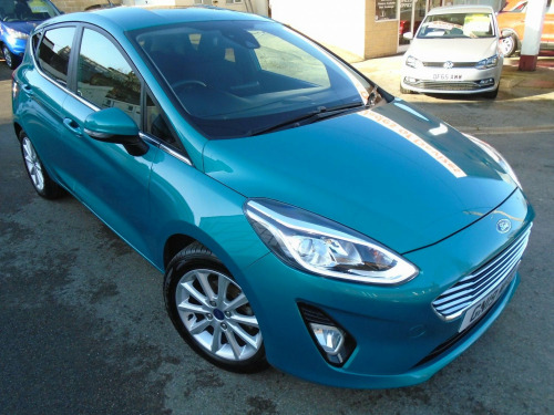 Ford Fiesta  1.0T EcoBoost Titanium Euro 6 (s/s) 5dr