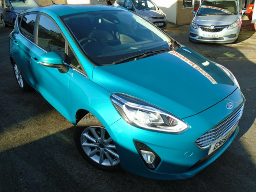 Ford Fiesta  1.0T EcoBoost Titanium Euro 6 (s/s) 5dr