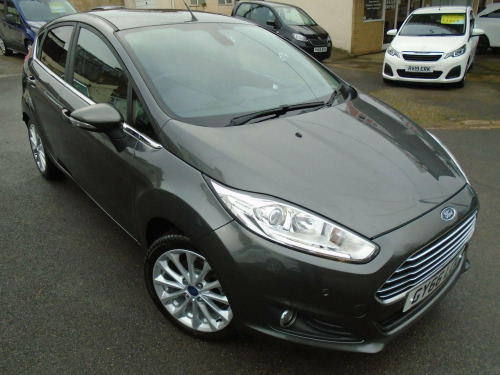 Ford Fiesta  1.0T EcoBoost Titanium X Euro 6 (s/s) 5dr