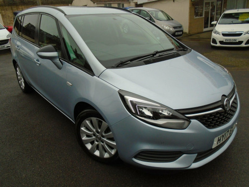 Vauxhall Zafira Tourer  1.4i Turbo Design Auto Euro 6 5dr