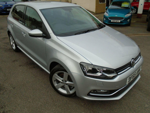 Volkswagen Polo  1.0 TSI BlueMotion Tech SEL DSG Euro 6 (s/s) 5dr