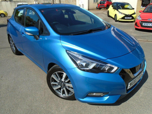 Nissan Micra  1.5 dCi Acenta Euro 6 (s/s) 5dr