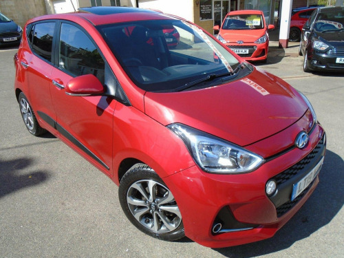 Hyundai i10  1.2 Premium SE Auto Euro 6 5dr