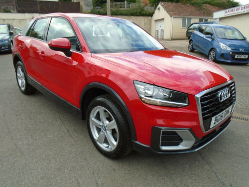 Audi Q2  1.4 TFSI CoD Sport Euro 6 (s/s) 5dr