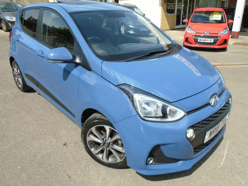 Hyundai i10  1.2 Premium SE Euro 6 5dr
