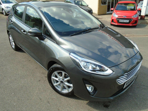 Ford Fiesta  1.0T EcoBoost Zetec Euro 6 (s/s) 5dr