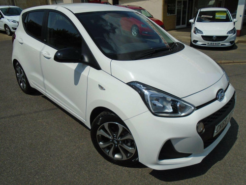 Hyundai i10  1.0 Play Euro 6 5dr