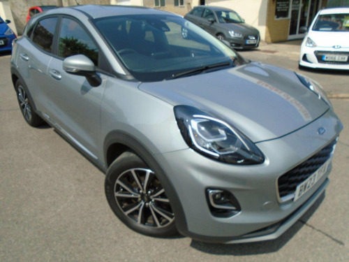 Ford Puma  1.0T EcoBoost MHEV Titanium Euro 6 (s/s) 5dr