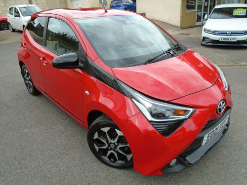 Toyota AYGO  1.0 VVT-i x-trend Euro 6 5dr (Safety Sense)