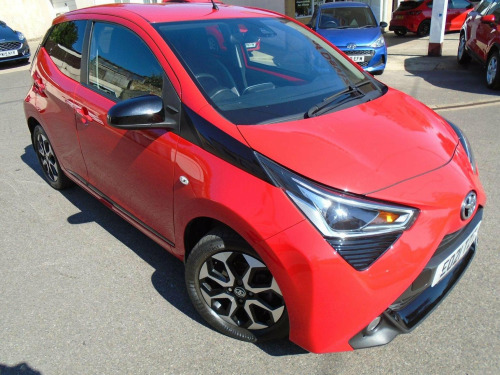 Toyota AYGO  1.0 VVT-i x-trend Euro 6 5dr (Safety Sense)