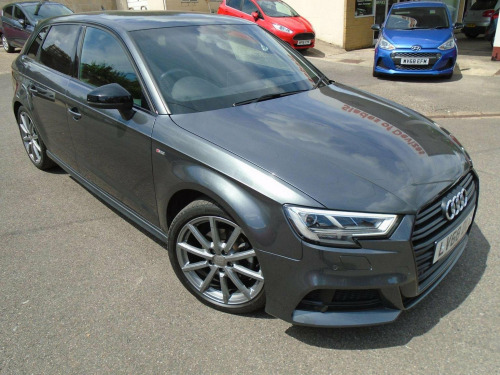Audi A3  1.5 TFSI CoD 35 Black Edition Sportback S Tronic Euro 6 (s/s) 5dr