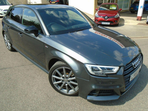 Audi A3  1.5 TFSI CoD 35 Black Edition Sportback S Tronic Euro 6 (s/s) 5dr