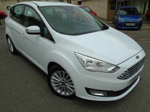 Ford C-MAX  1.0T EcoBoost GPF Titanium Euro 6 (s/s) 5dr