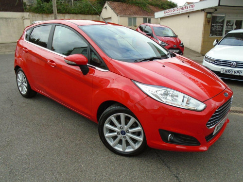 Ford Fiesta  1.0T EcoBoost Titanium Euro 6 (s/s) 5dr