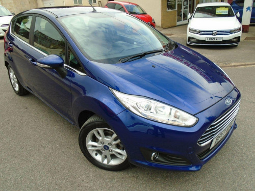 Ford Fiesta  1.0T EcoBoost Zetec Euro 6 (s/s) 5dr