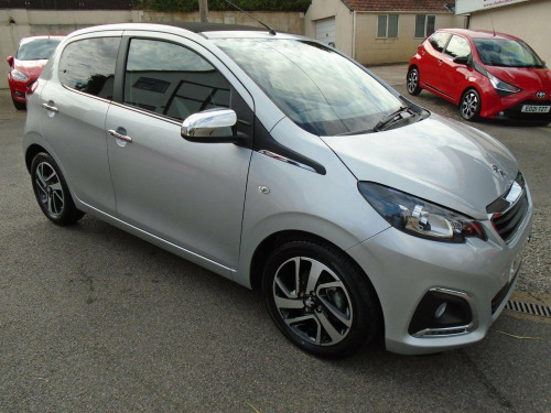 Peugeot 108  1.0 Allure Top! 2 Tronic Euro 6 5dr