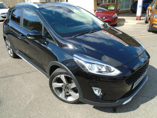 Ford Fiesta  1.0T EcoBoost Active X Euro 6 (s/s) 5dr