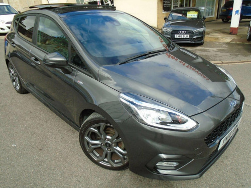 Ford Fiesta  1.0T EcoBoost ST-Line X Euro 6 (s/s) 5dr