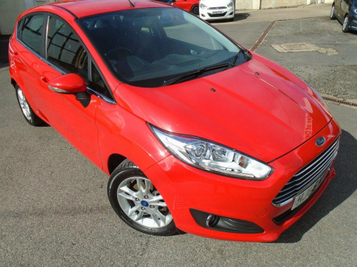 Ford Fiesta  1.0T EcoBoost Zetec Euro 6 (s/s) 5dr