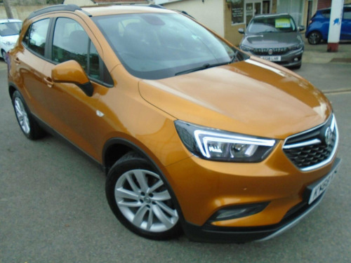 Vauxhall Mokka X  1.4i Turbo ecoTEC Design Nav Euro 6 (s/s) 5dr