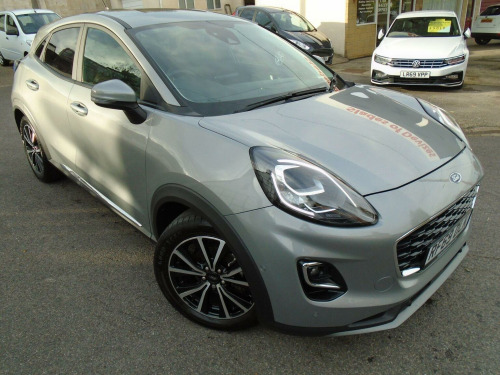 Ford Puma  1.0T EcoBoost MHEV Titanium Euro 6 (s/s) 5dr