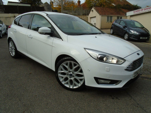 Ford Focus  1.0T EcoBoost Titanium X Euro 6 (s/s) 5dr