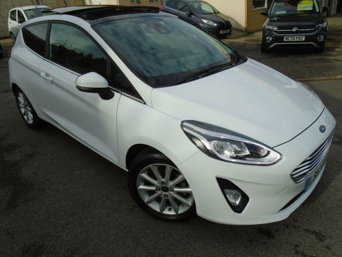 Ford Fiesta  1.0T EcoBoost Titanium Euro 6 (s/s) 3dr