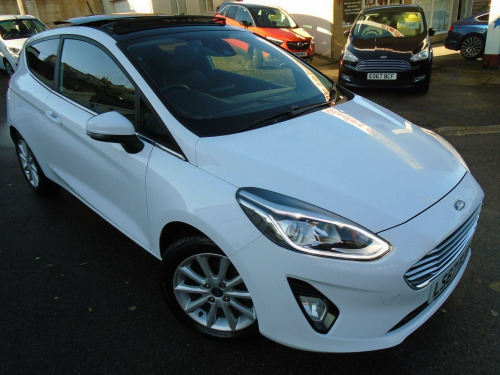 Ford Fiesta  1.0T EcoBoost Titanium Euro 6 (s/s) 3dr 